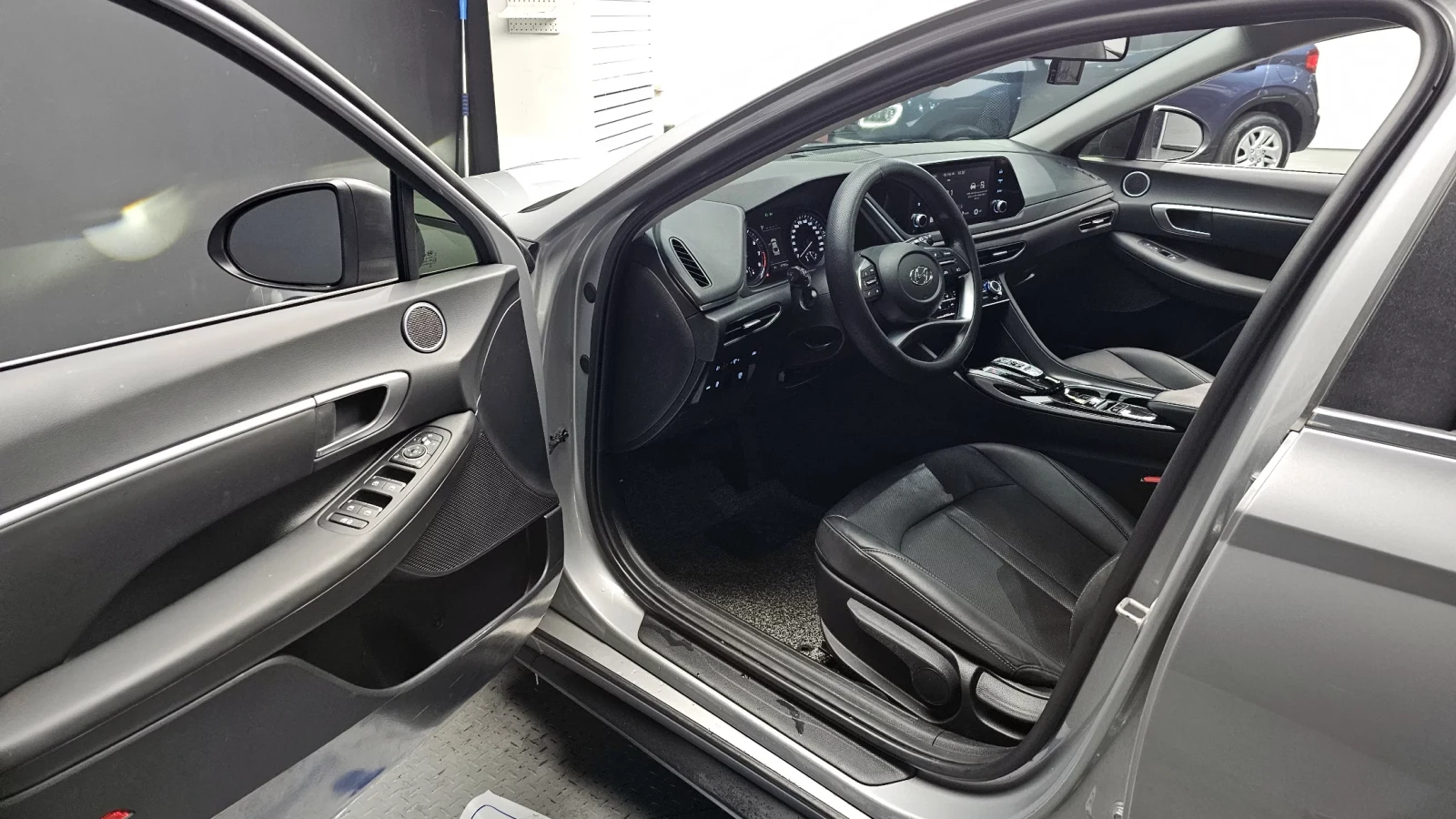 Hyundai Sonata ФАБРИЧНА ГАЗ* ПОДГРЕВ, снимка 9 - Автомобили и джипове - 54414040