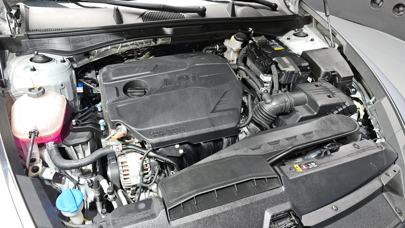 Hyundai Sonata ФАБРИЧНА ГАЗ* ПОДГРЕВ, снимка 12 - Автомобили и джипове - 54414040