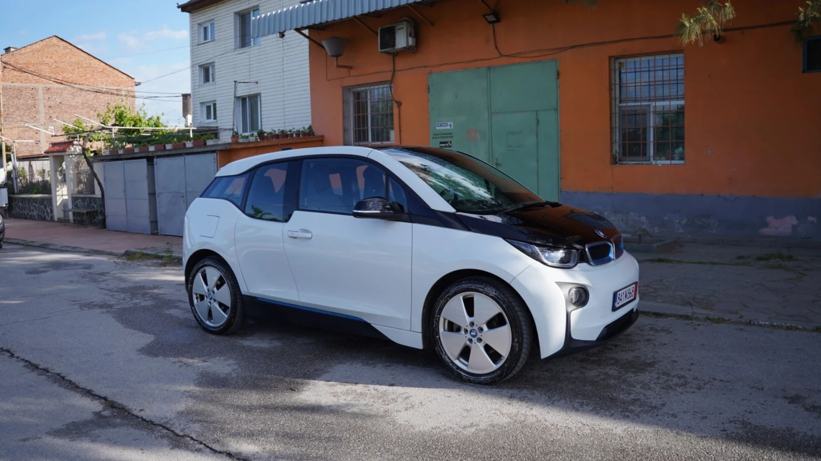 BMW i3 BMW I3/94A/33KW= 200км= 2, 50ЕURO, снимка 7 - Автомобили и джипове - 54630598