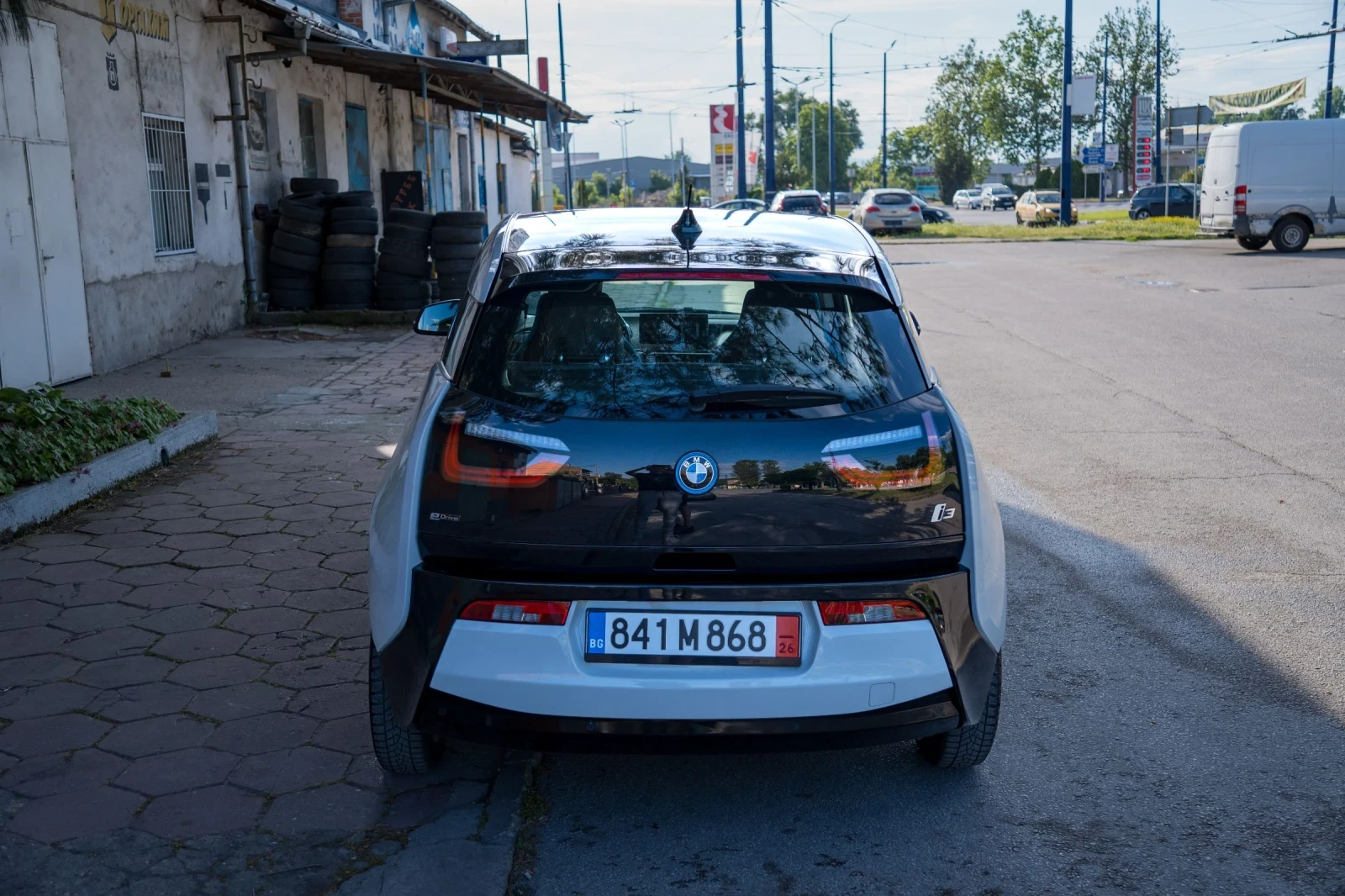 BMW i3 BMW I3/94A/33KW= 200км= 2, 50ЕURO, снимка 11 - Автомобили и джипове - 54630598
