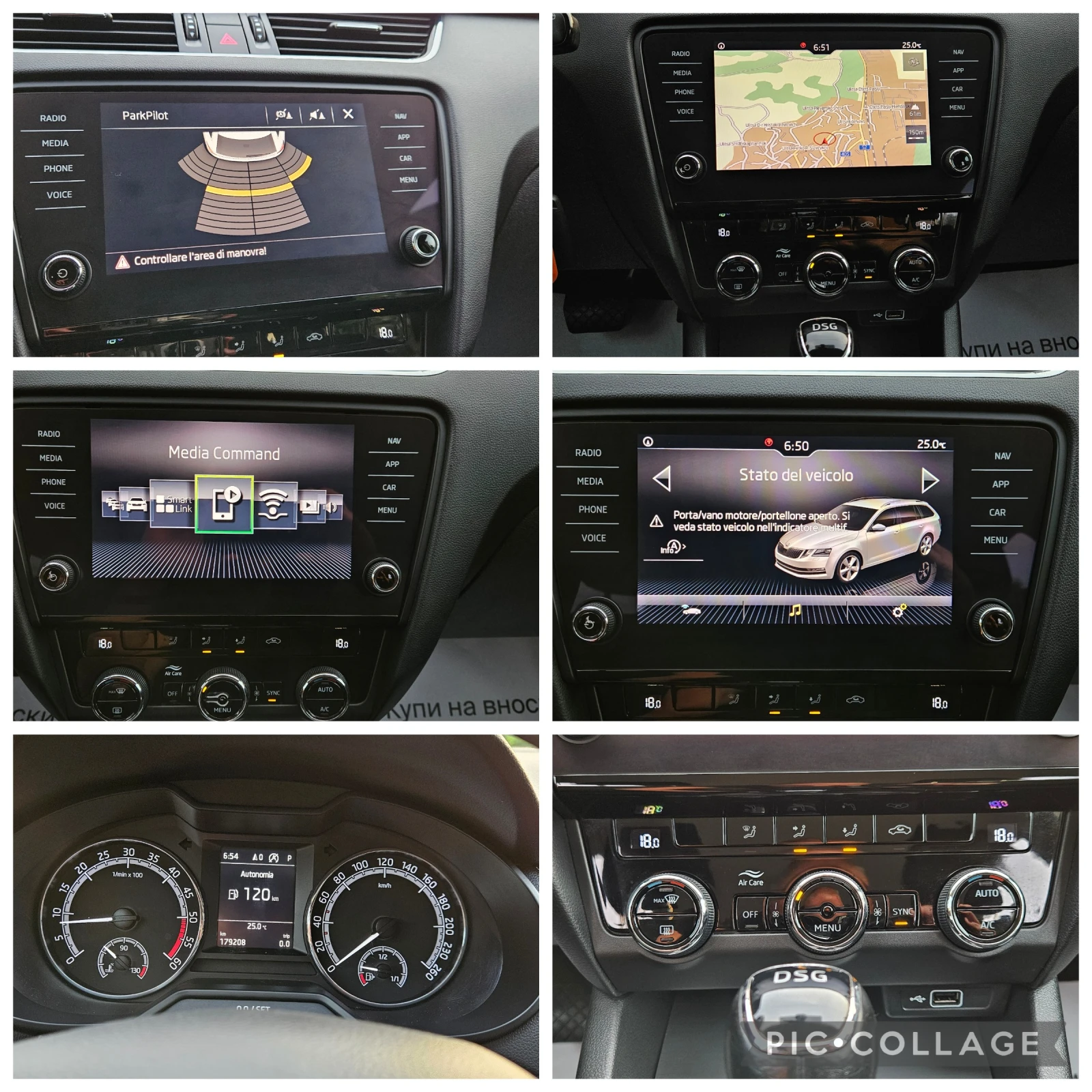 Skoda Octavia TDI* 2018�* LED* ���������* ���������* ����6* ���* | Mobile.bg � ����������� 14