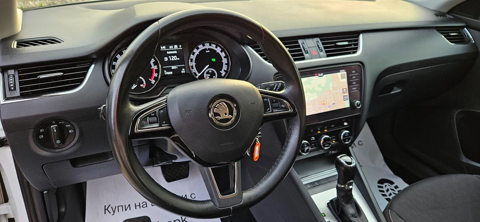 Skoda Octavia TDI* 2018�* LED* ���������* ���������* ����6* ���* | Mobile.bg � ����������� 9