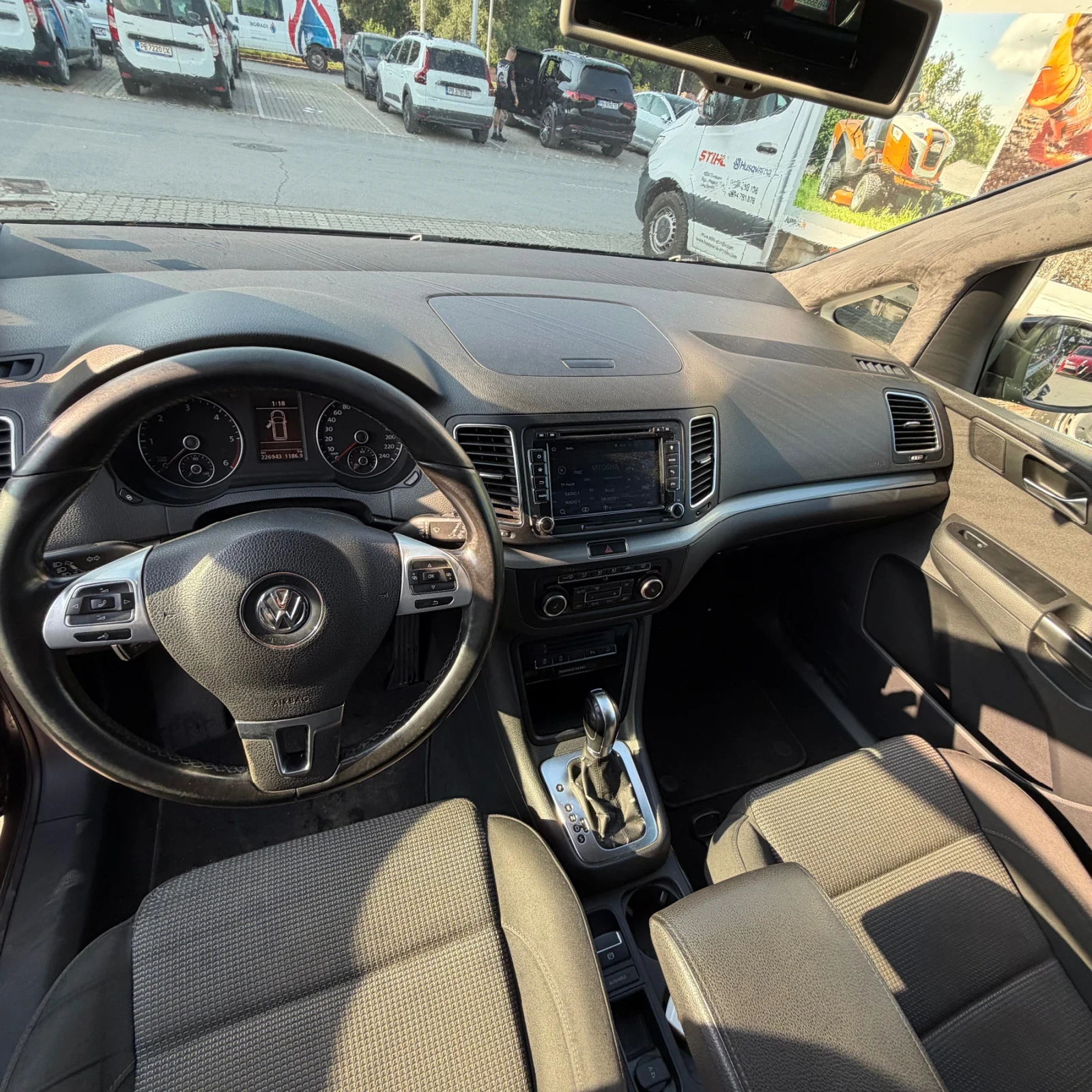 VW Sharan 2.0tdi automat | Mobile.bg � ����������� 13