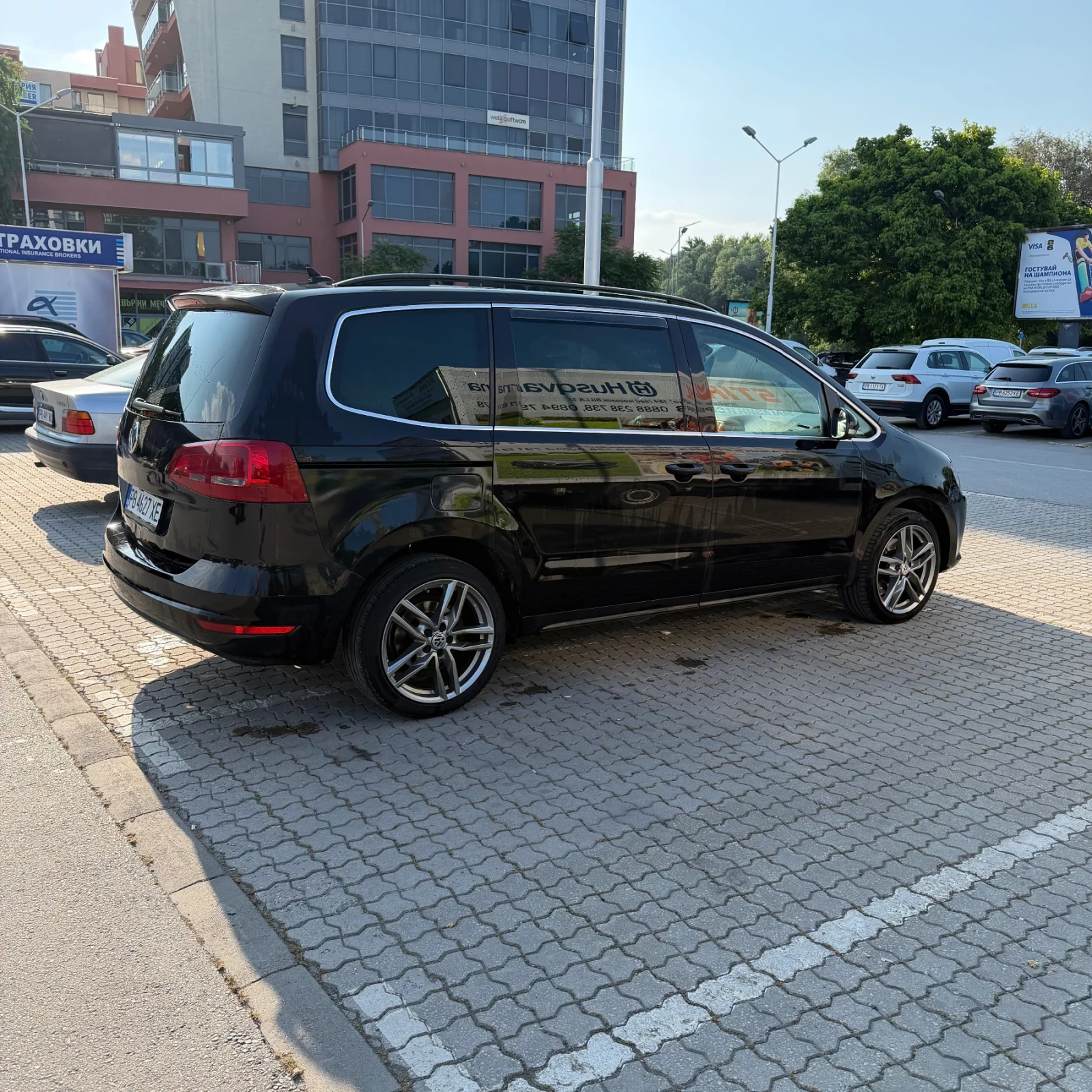 VW Sharan 2.0tdi automat | Mobile.bg � ����������� 5