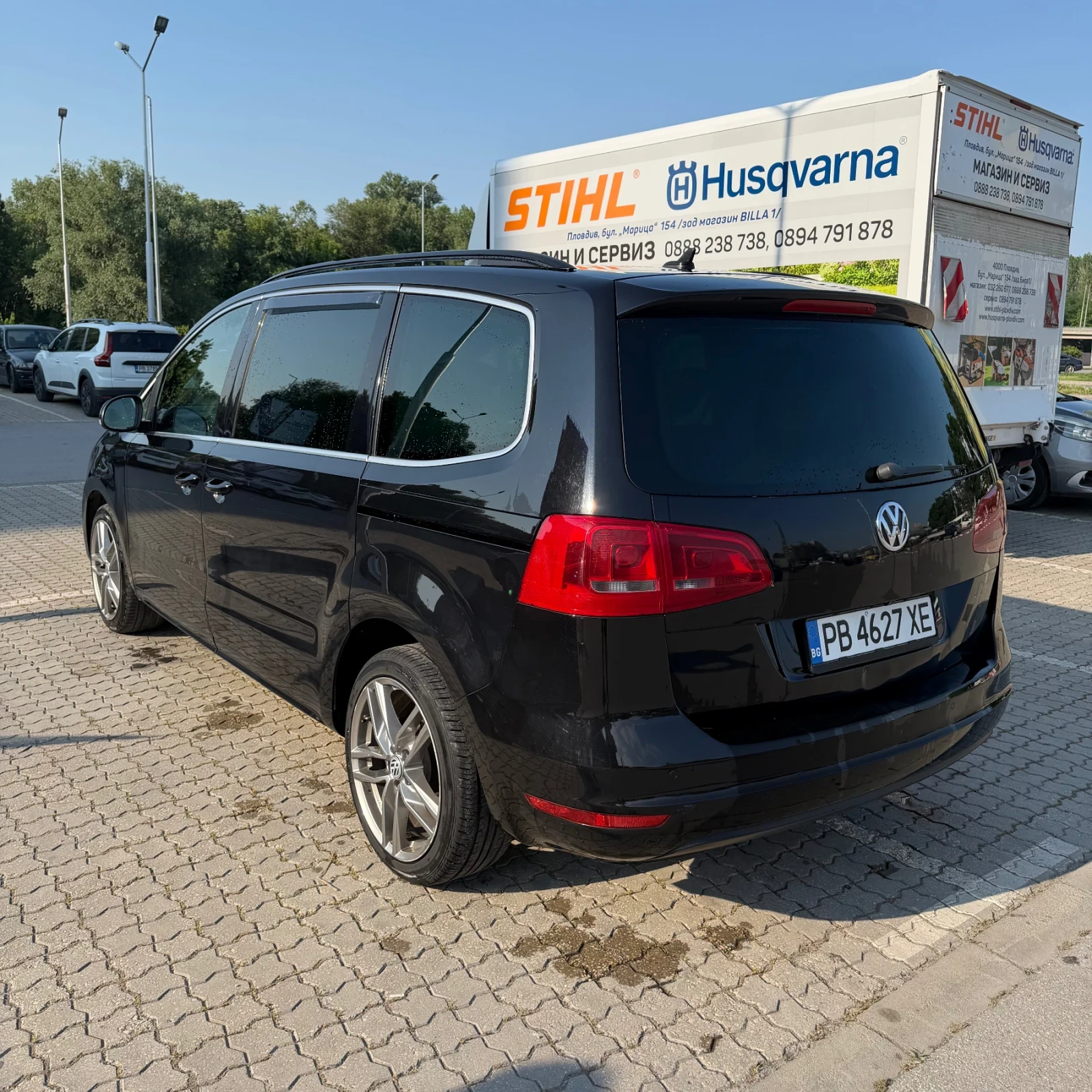 VW Sharan 2.0tdi automat | Mobile.bg � ����������� 4