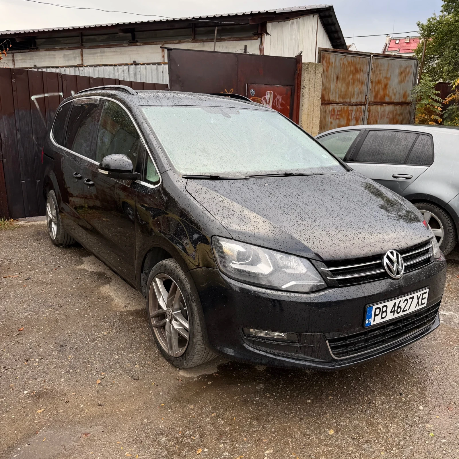 VW Sharan 2.0tdi automat