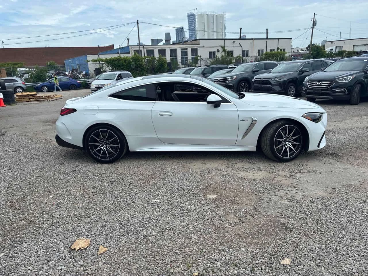 Mercedes-Benz CLE * AMG 53 * CARFAX * ЦЕНА ДО БГ, снимка 3 - Автомобили и джипове - 54855465