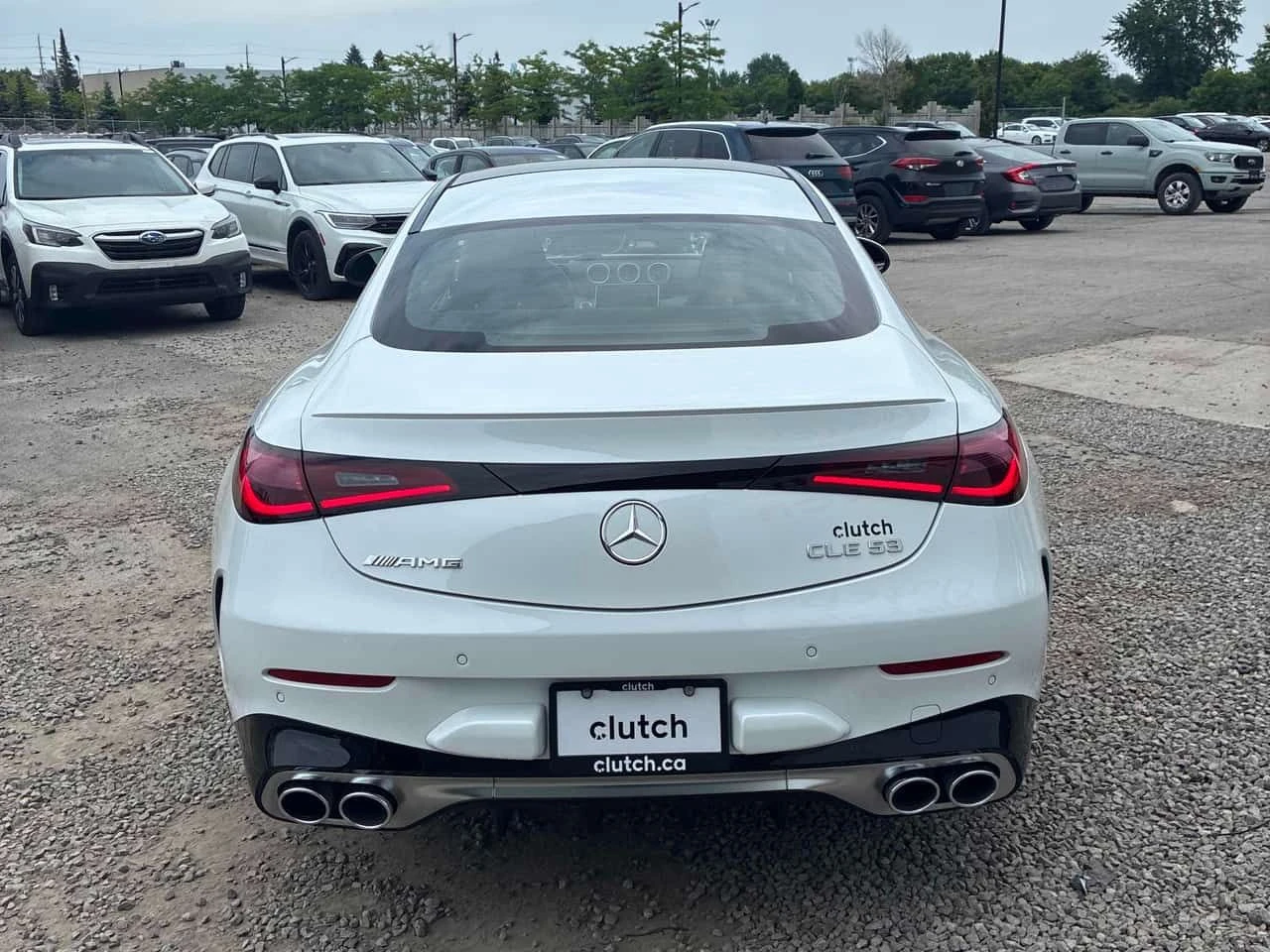 Mercedes-Benz CLE * AMG 53 * CARFAX * ЦЕНА ДО БГ, снимка 4 - Автомобили и джипове - 54855465
