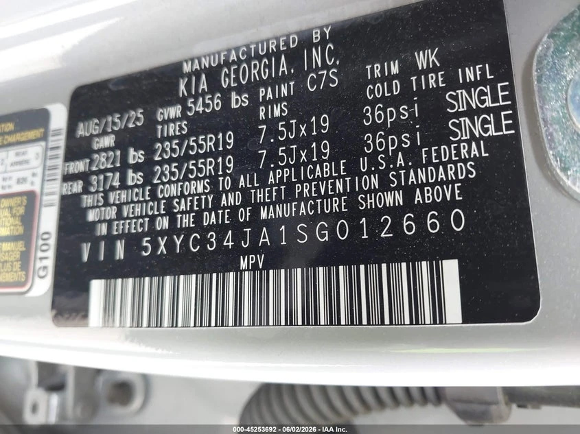 Kia EV6 Wind Rwd, снимка 9 - Автомобили и джипове - 54906825