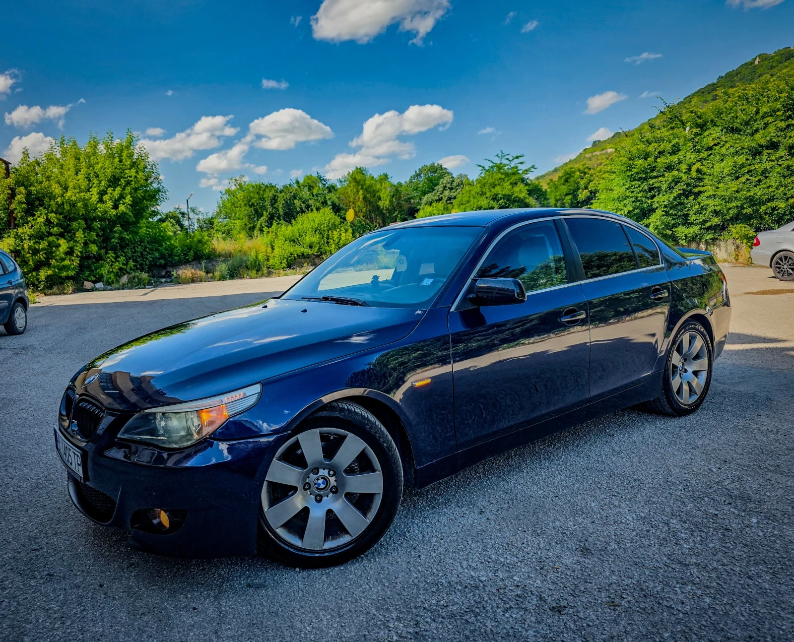 BMW 530 d= M-Packet= , снимка 4 - Автомобили и джипове - 54932041