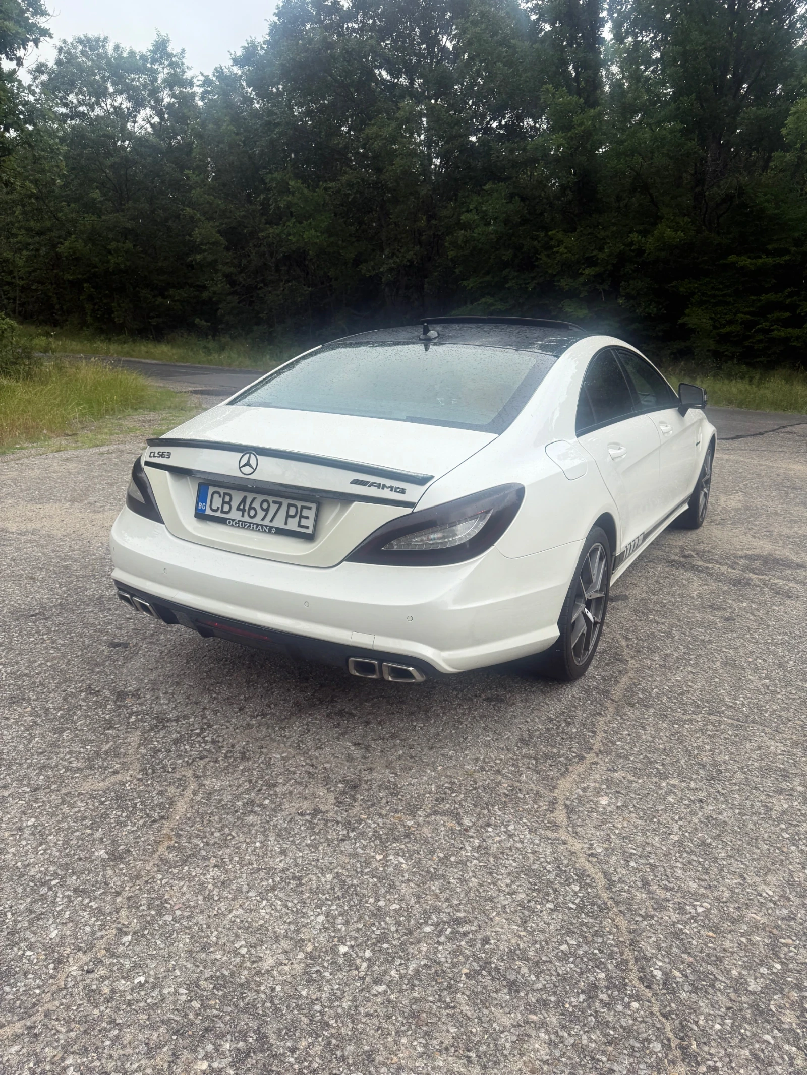Mercedes-Benz CLS 350, снимка 3 - Автомобили и джипове - 54946528