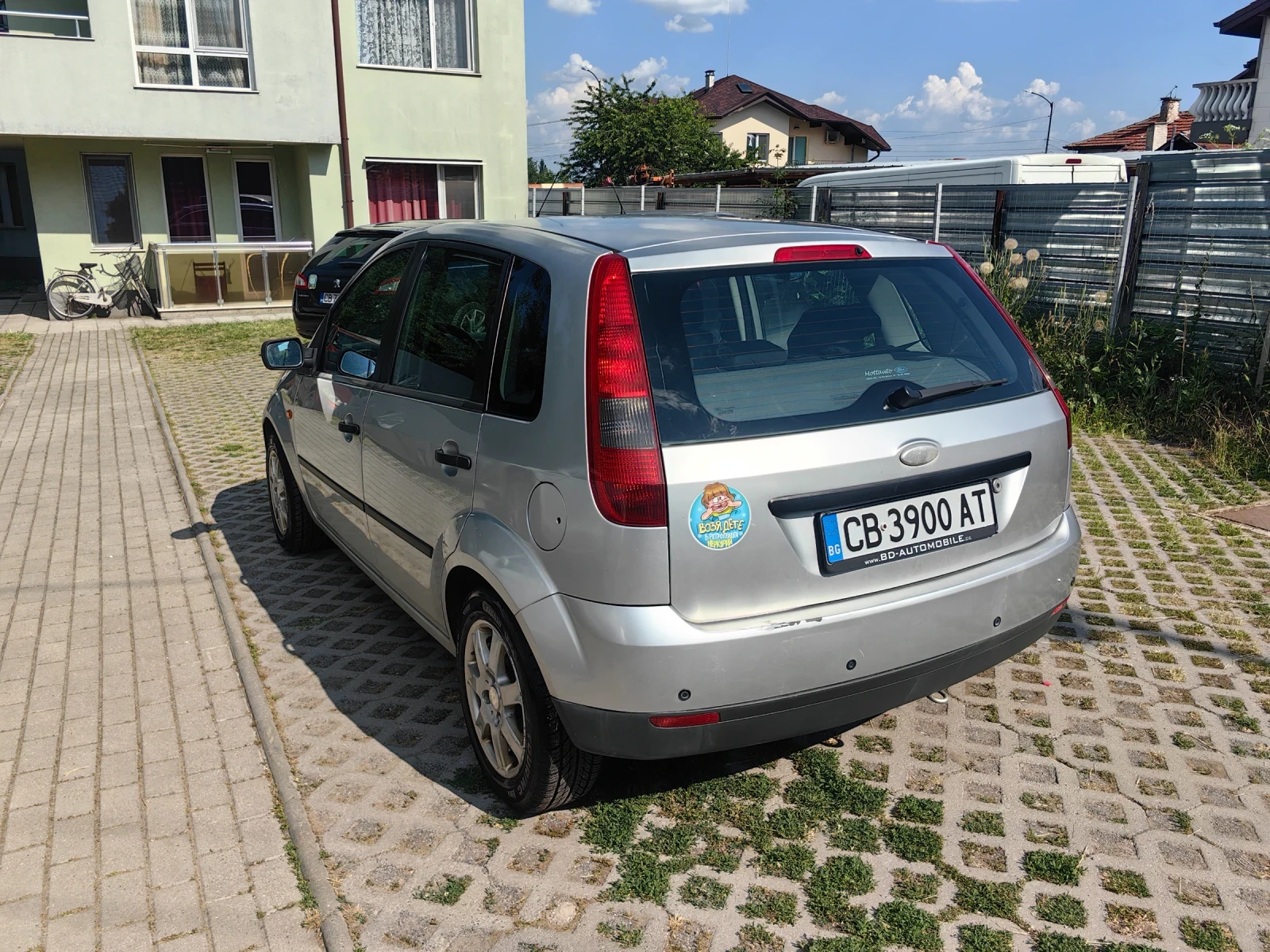 Ford Fiesta, снимка 3 - Автомобили и джипове - 54995682