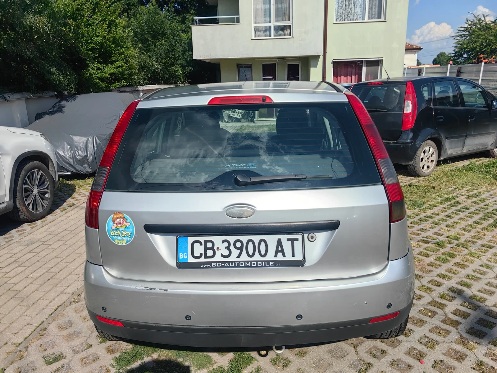 Ford Fiesta, снимка 6 - Автомобили и джипове - 54995682