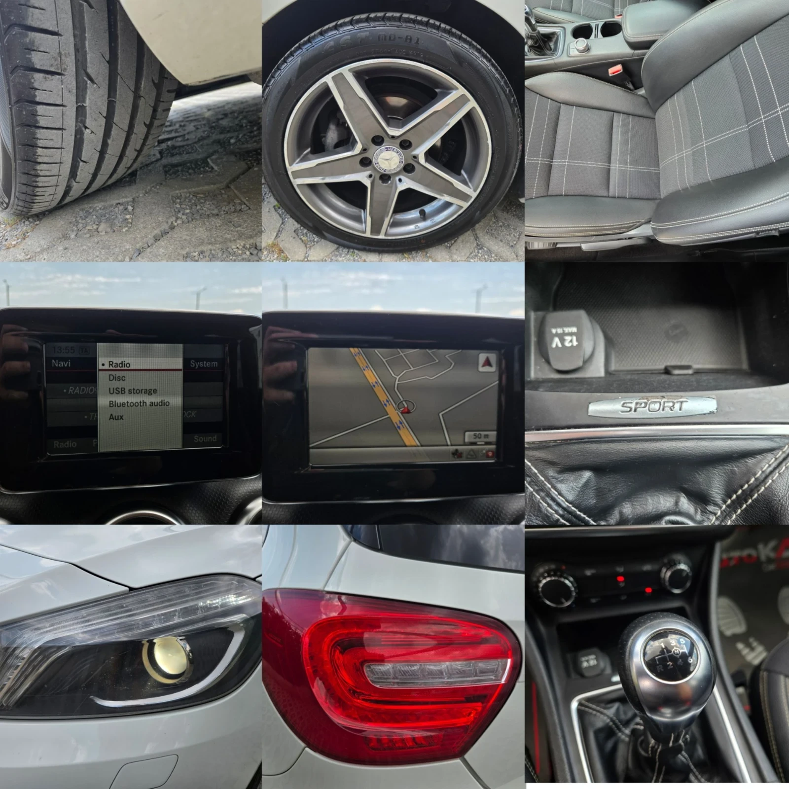 Mercedes-Benz A 180 1.5CDI-109кс= НАВИ= LED= SPORT EDITION= 6CK, снимка 17 - Автомобили и джипове - 55134790