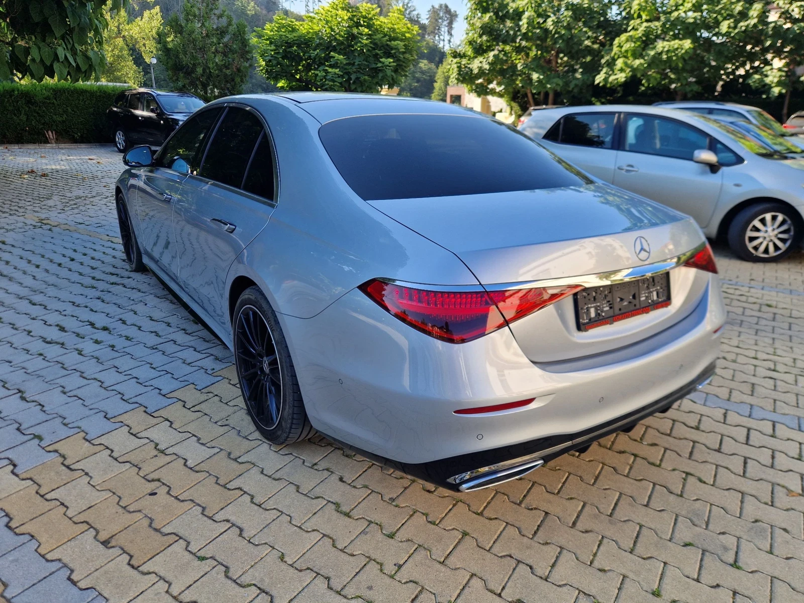 Mercedes-Benz S 350, снимка 4 - Автомобили и джипове - 55278180