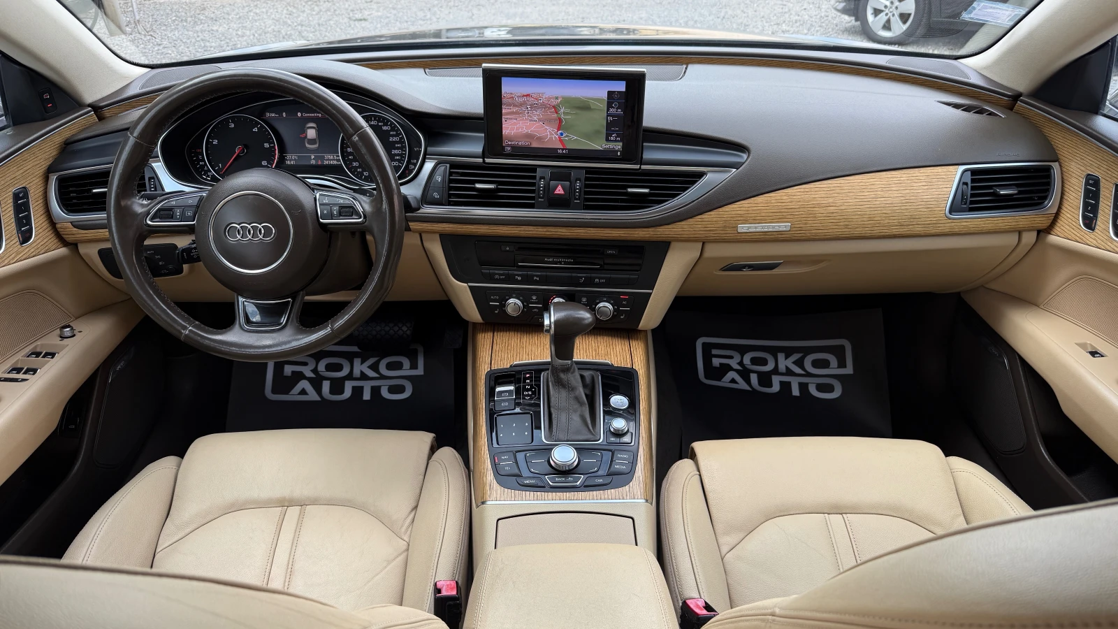 Audi A7 3.0TDI/ZF8/СЕРВИЗНА ИСТОРИЯ В AUDI/, снимка 9 - Автомобили и джипове - 55338926