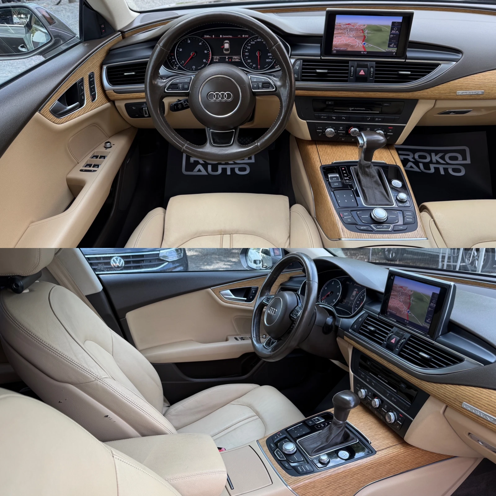 Audi A7 3.0TDI/ZF8/СЕРВИЗНА ИСТОРИЯ В AUDI/, снимка 10 - Автомобили и джипове - 55338926