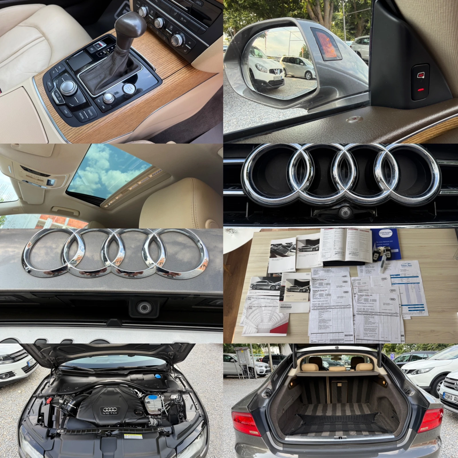 Audi A7 3.0TDI/ZF8/СЕРВИЗНА ИСТОРИЯ В AUDI/, снимка 15 - Автомобили и джипове - 55338926