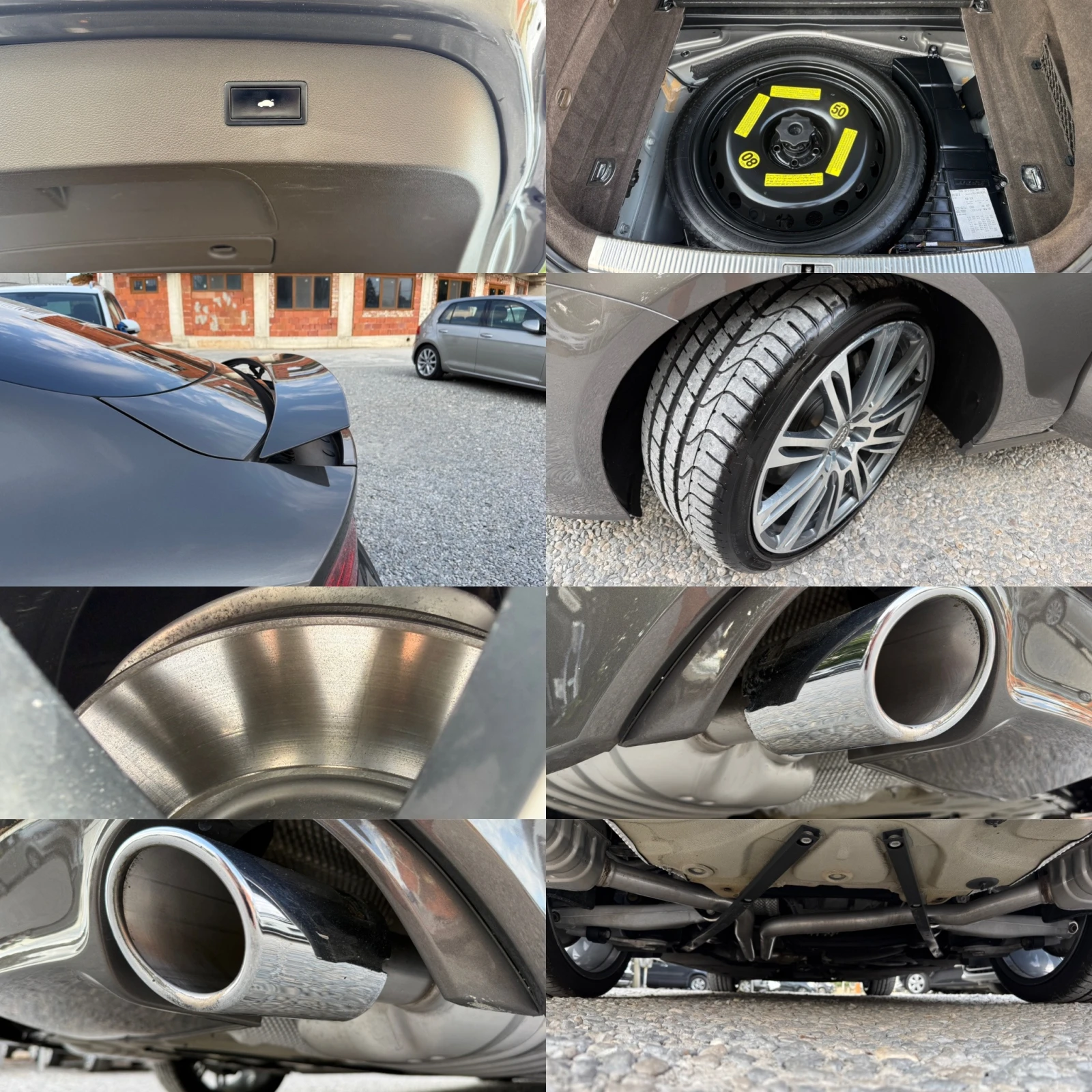 Audi A7 3.0TDI/ZF8/СЕРВИЗНА ИСТОРИЯ В AUDI/, снимка 16 - Автомобили и джипове - 55338926