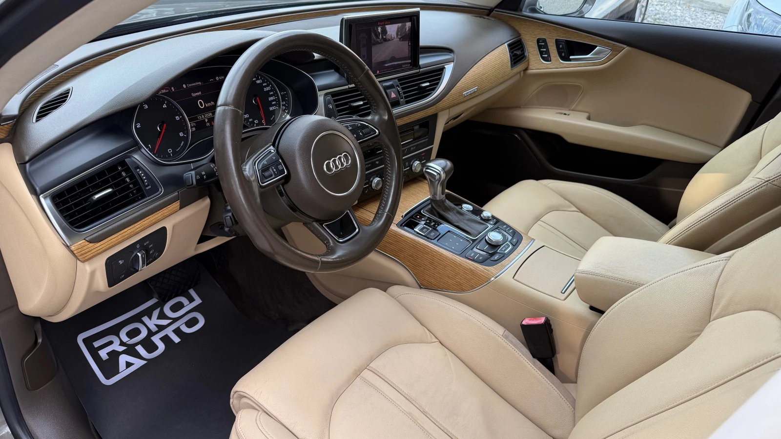 Audi A7 3.0TDI/ZF8/СЕРВИЗНА ИСТОРИЯ В AUDI/, снимка 6 - Автомобили и джипове - 55338926