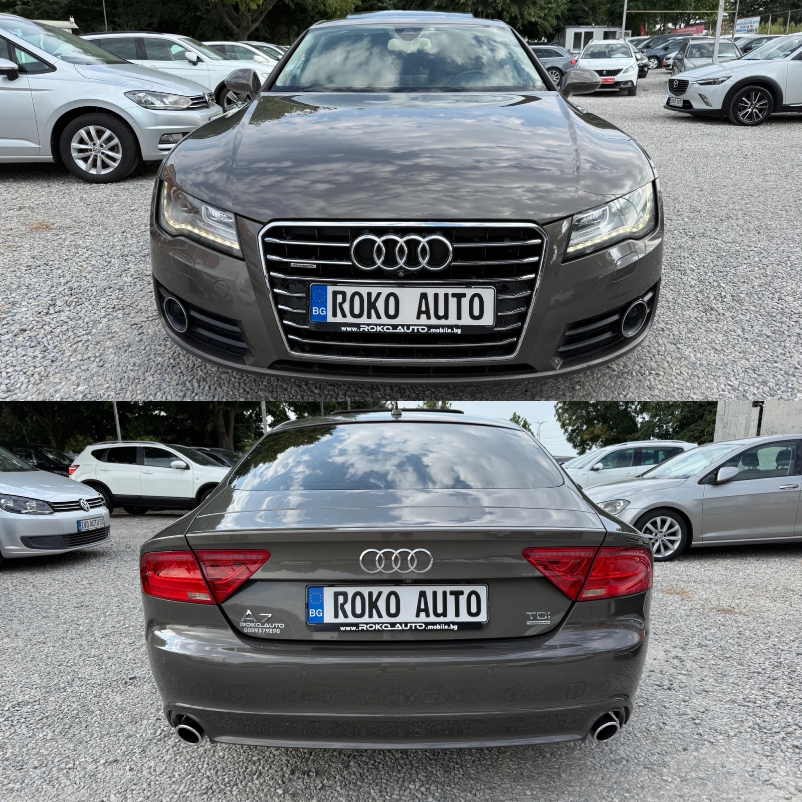 Audi A7 3.0TDI/ZF8/СЕРВИЗНА ИСТОРИЯ В AUDI/, снимка 5 - Автомобили и джипове - 55338926