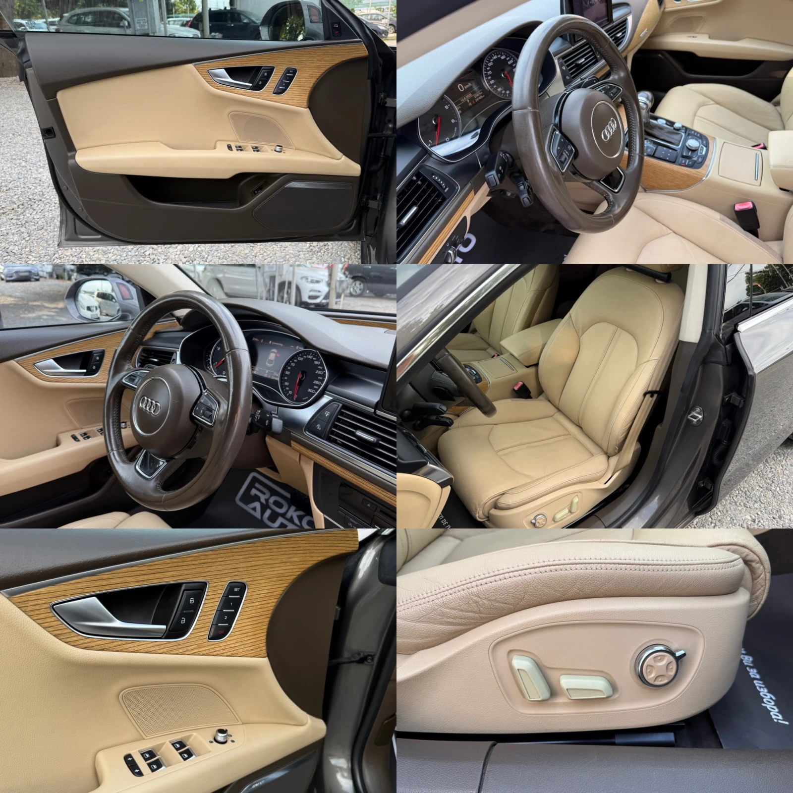 Audi A7 3.0TDI/ZF8/СЕРВИЗНА ИСТОРИЯ В AUDI/, снимка 7 - Автомобили и джипове - 55338926