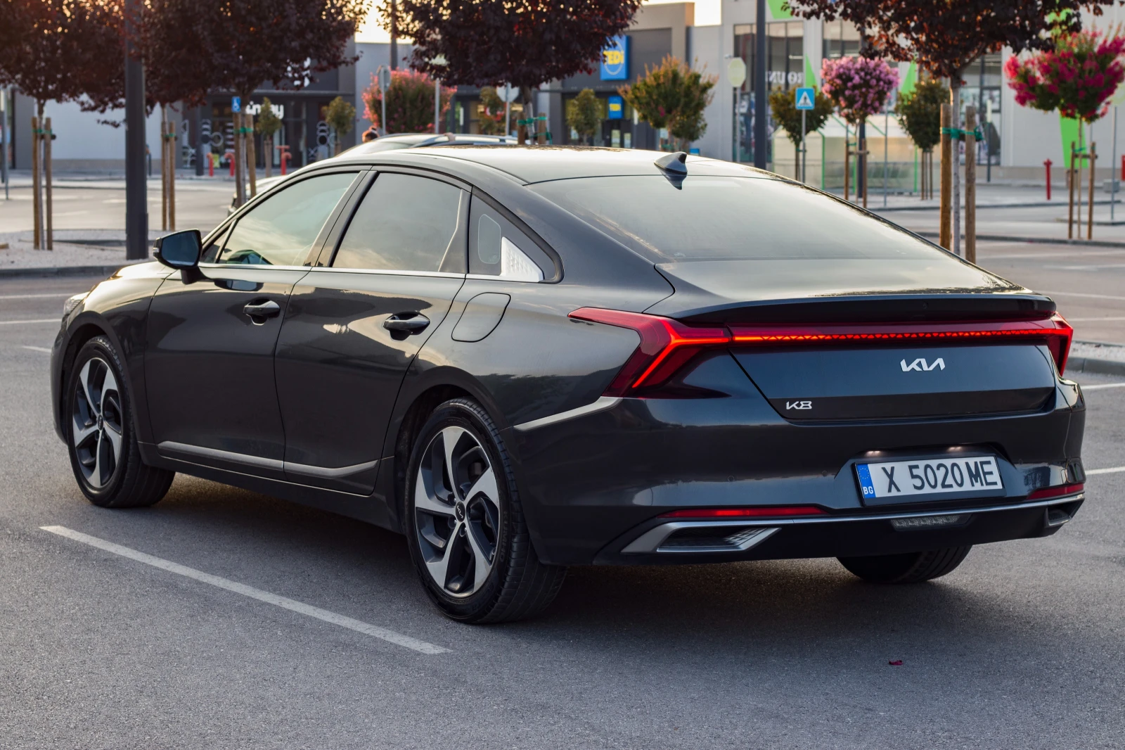 Kia K8 3.5 LPI Full masaj , снимка 4 - Автомобили и джипове - 55383348