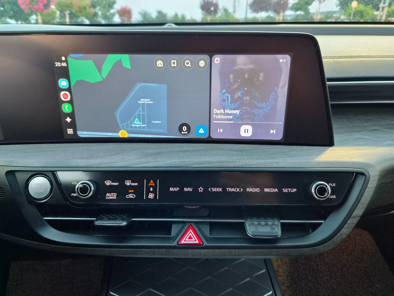 Kia K8 3.5 LPI Full masaj , снимка 11 - Автомобили и джипове - 55383348