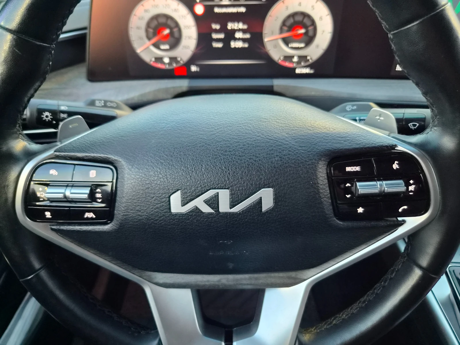 Kia K8 3.5 LPI Full masaj , снимка 13 - Автомобили и джипове - 55383348