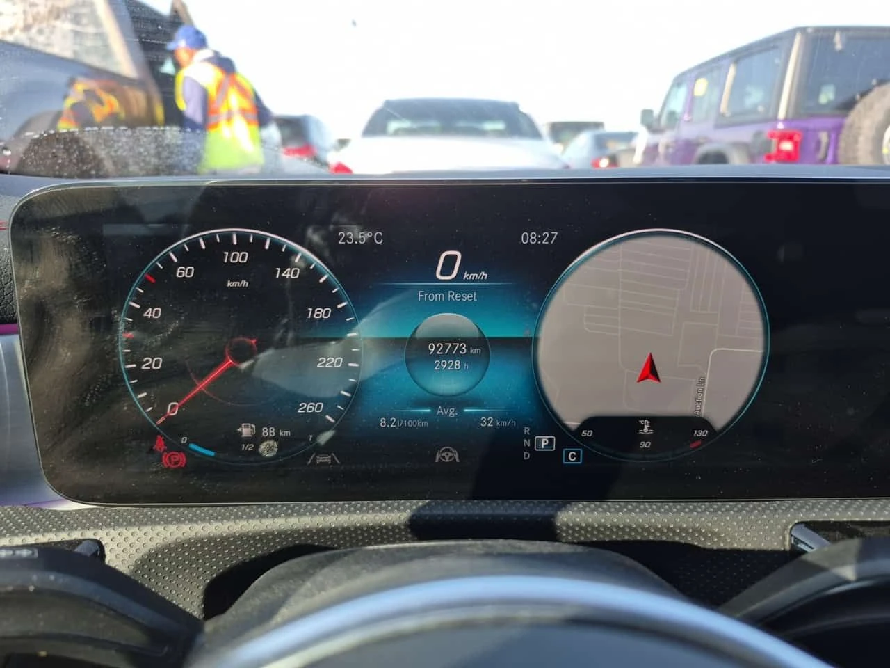 Mercedes-Benz CLA 250 АМГ ПАКЕТ/CARFAX/ПАНОРАМА/ПОДГРЕВ/НАВИ/ПАМЕТ, снимка 9 - Автомобили и джипове - 55534893