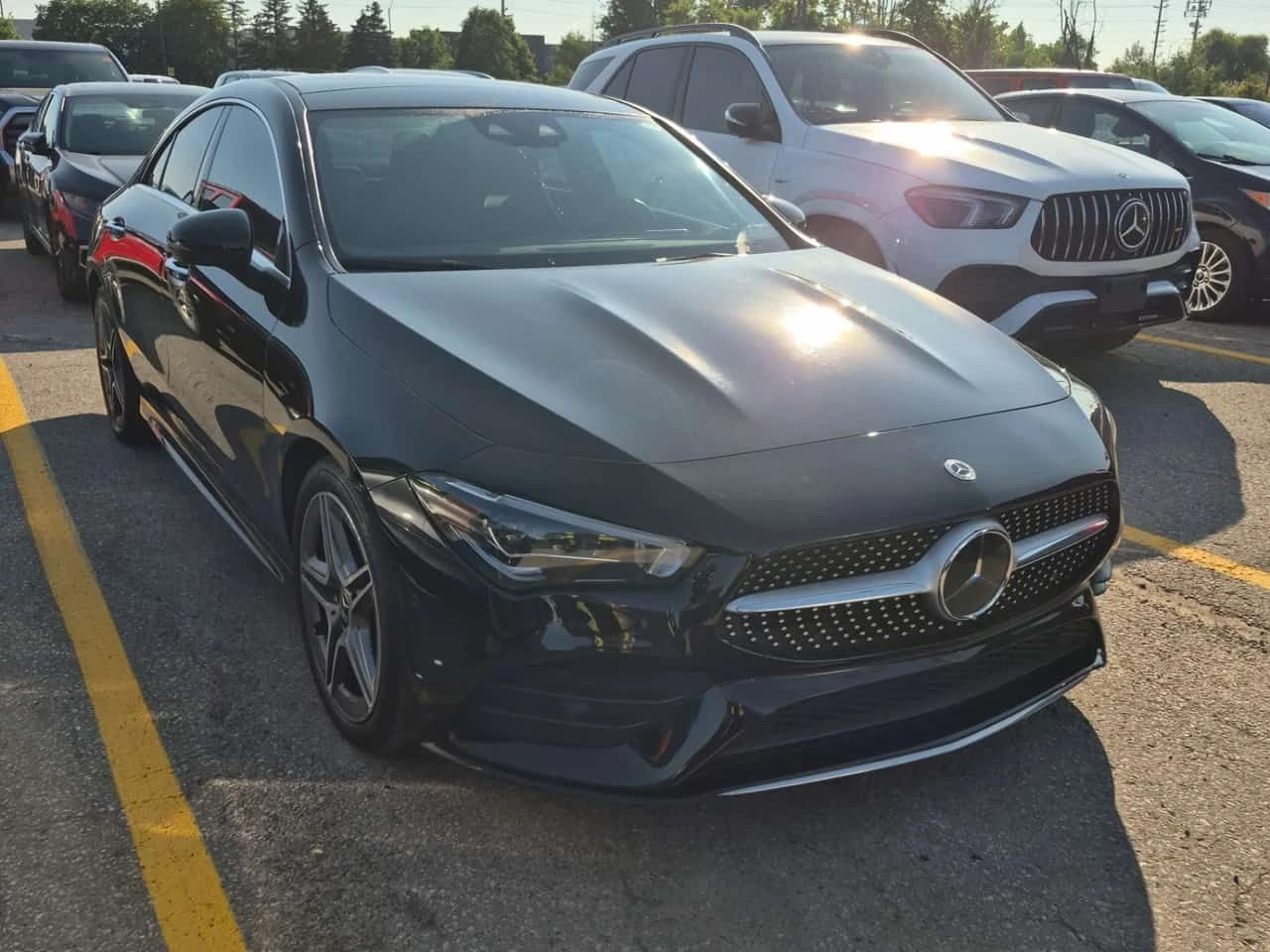 Mercedes-Benz CLA 250 АМГ ПАКЕТ/CARFAX/ПАНОРАМА/ПОДГРЕВ/НАВИ/ПАМЕТ, снимка 2 - Автомобили и джипове - 55534893