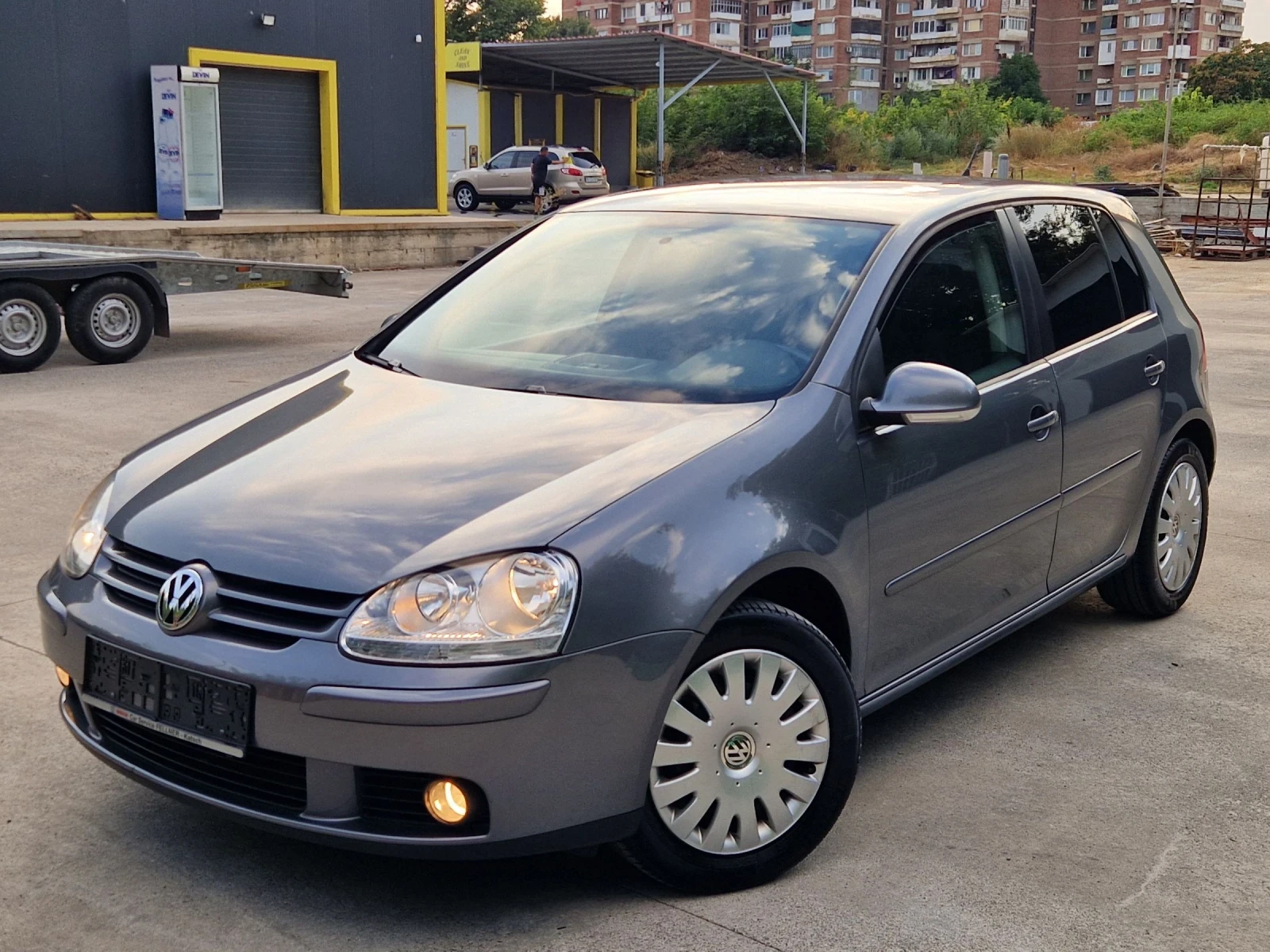 VW Golf 1.9TDI 90к.с., снимка 3 - Автомобили и джипове - 55829533