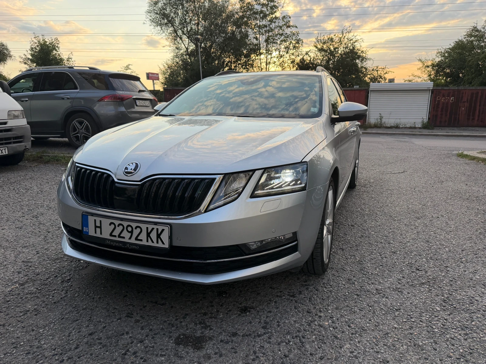 Skoda Octavia 2.0 TDI DSG 4x4