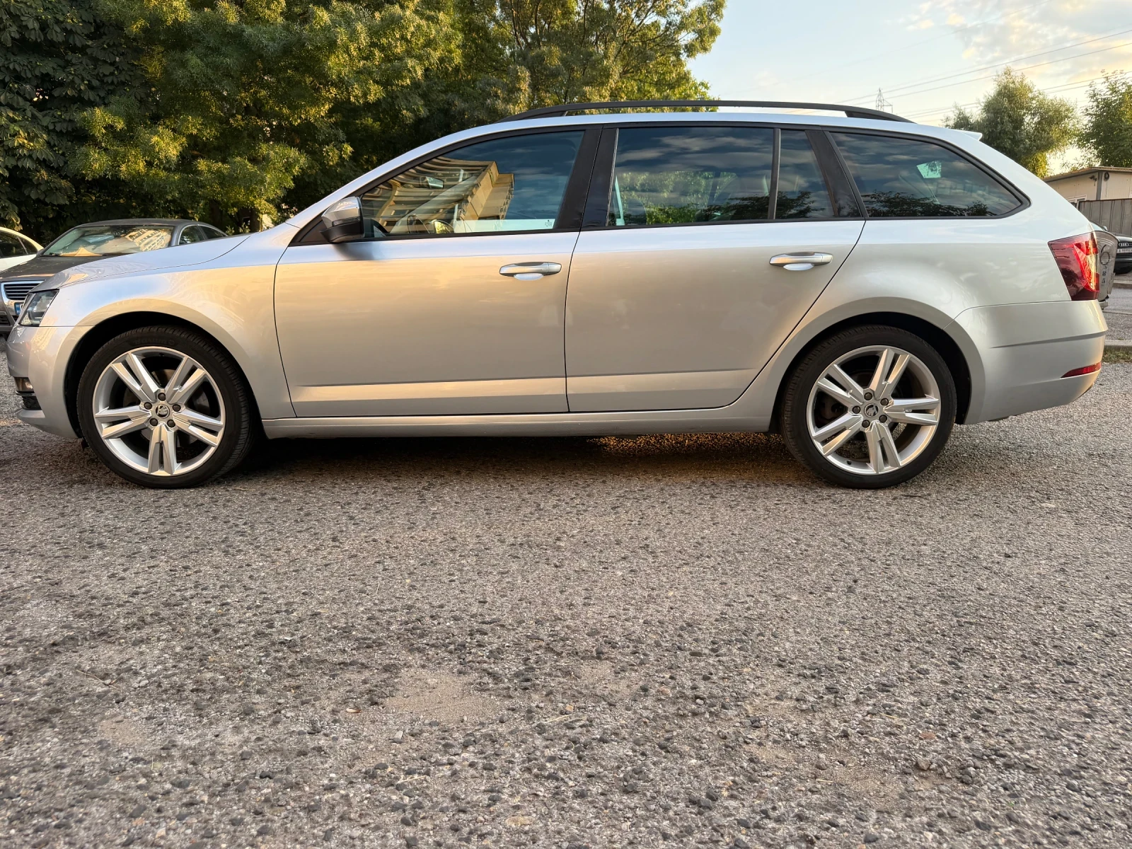 Skoda Octavia 2.0 TDI DSG 4x4, снимка 7 - Автомобили и джипове - 56113008