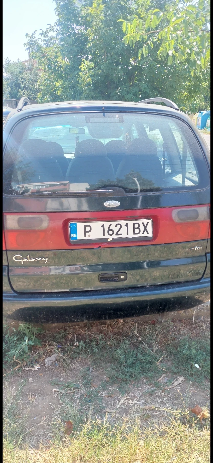Ford Galaxy, снимка 3 - Автомобили и джипове - 56180419