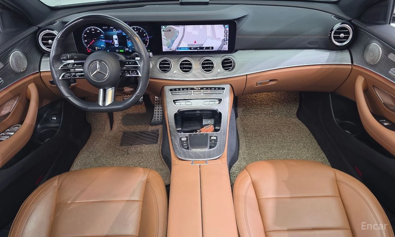 Mercedes-Benz E 350 AMG* LINE* BURMESTER* , снимка 9 - Автомобили и джипове - 56194205