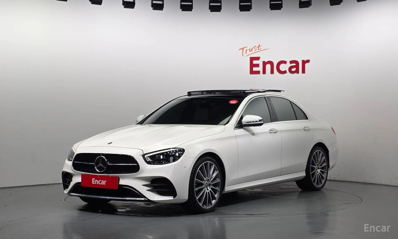 Mercedes-Benz E 350 AMG* LINE* BURMESTER* 