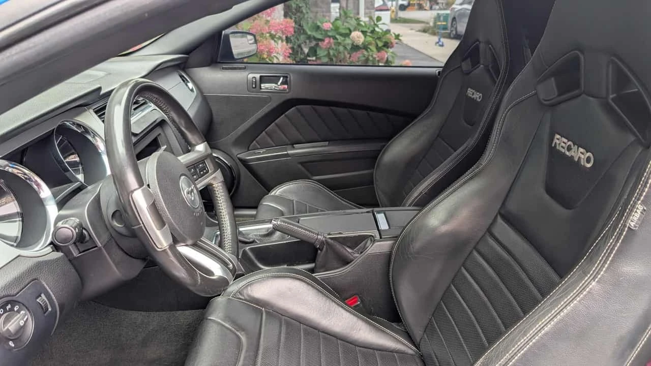 Ford Mustang GT * RECARO * ���������������� �� DODGE*      | Mobile.bg � ����������� 5