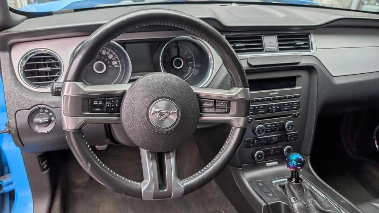 Ford Mustang GT * RECARO * ���������������� �� DODGE*      | Mobile.bg � ����������� 3