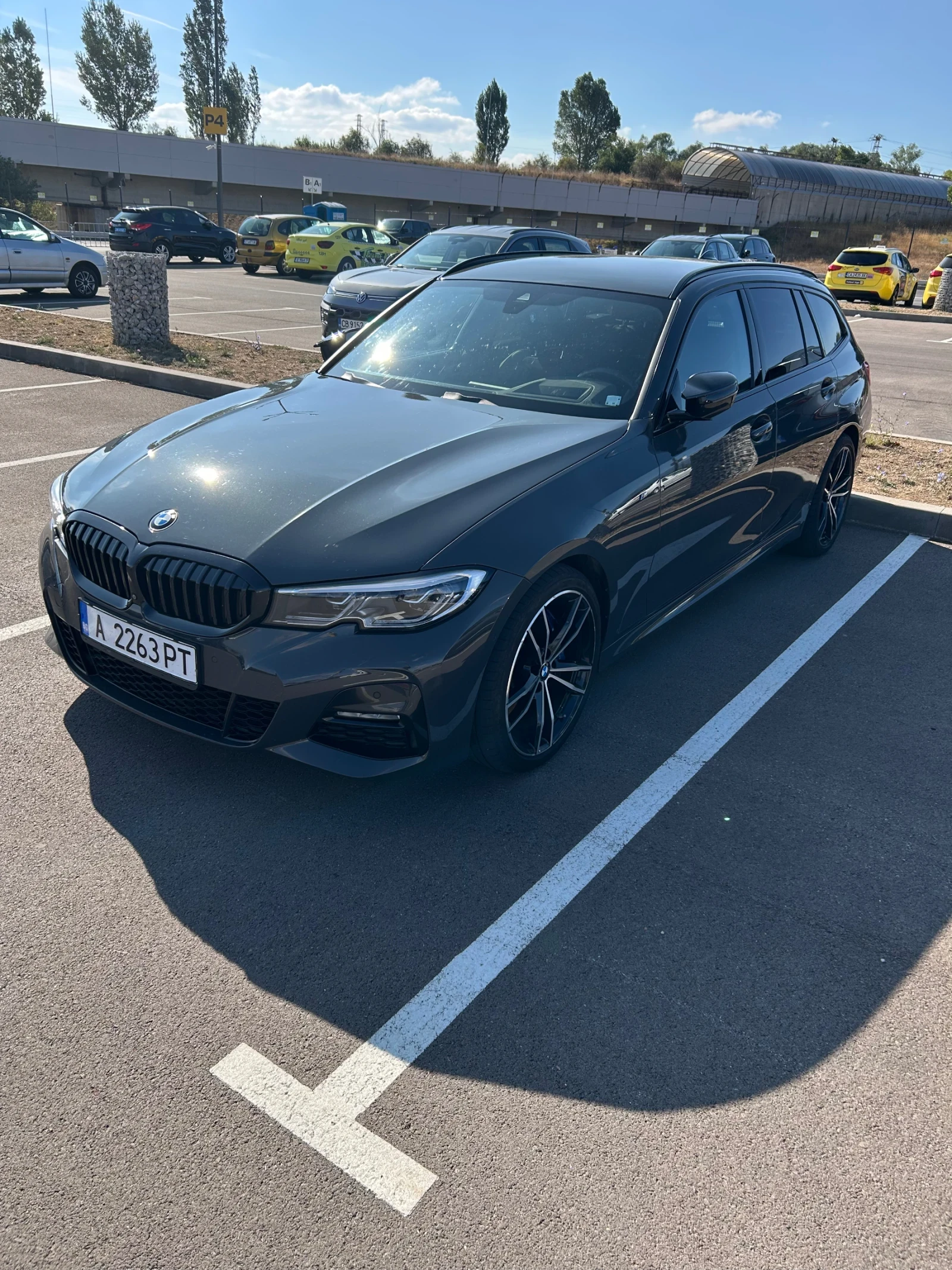 BMW 320 G21 Xdrive Mpack
