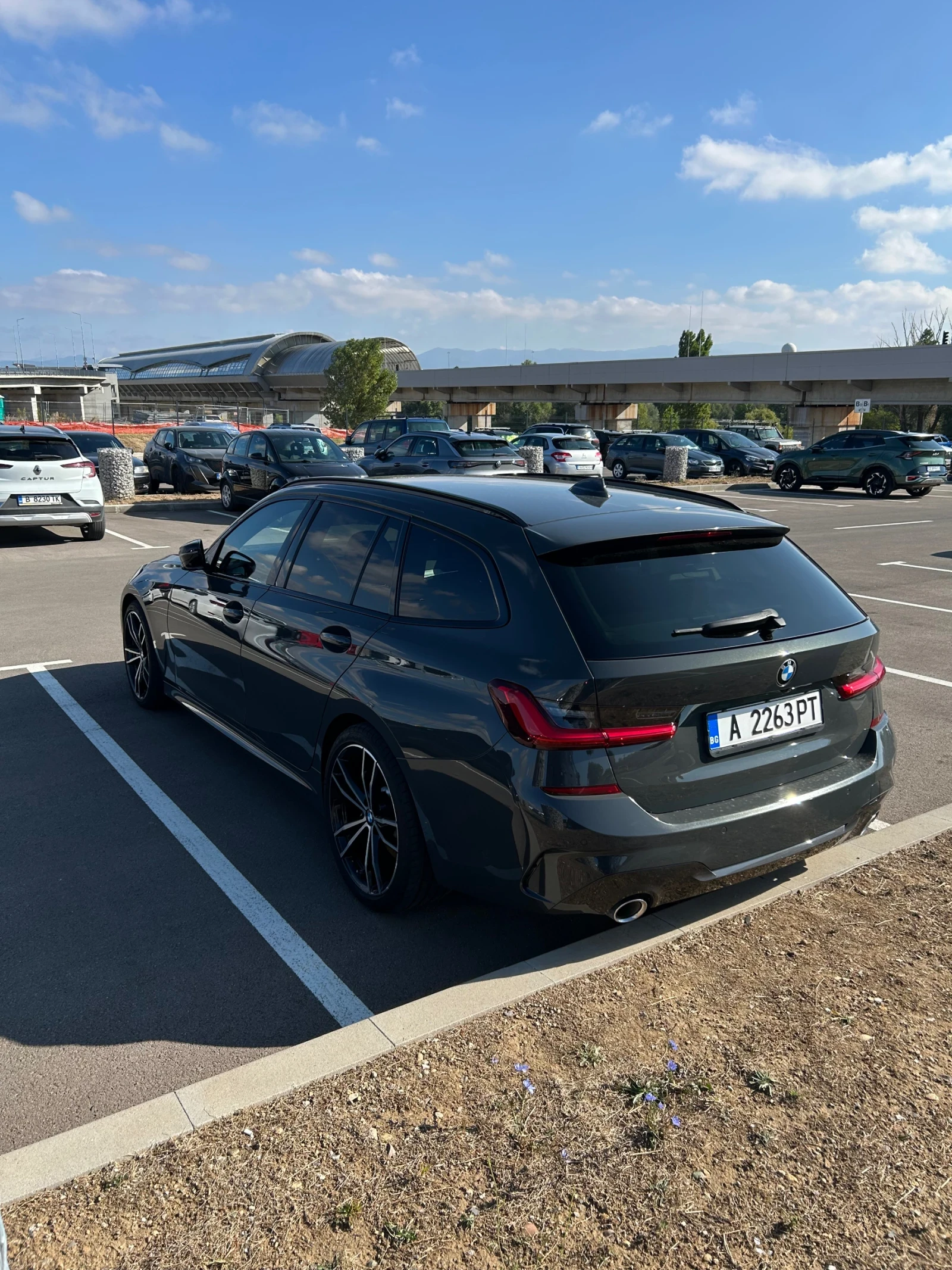 BMW 320 G21 Xdrive Mpack, снимка 4 - Автомобили и джипове - 56679479