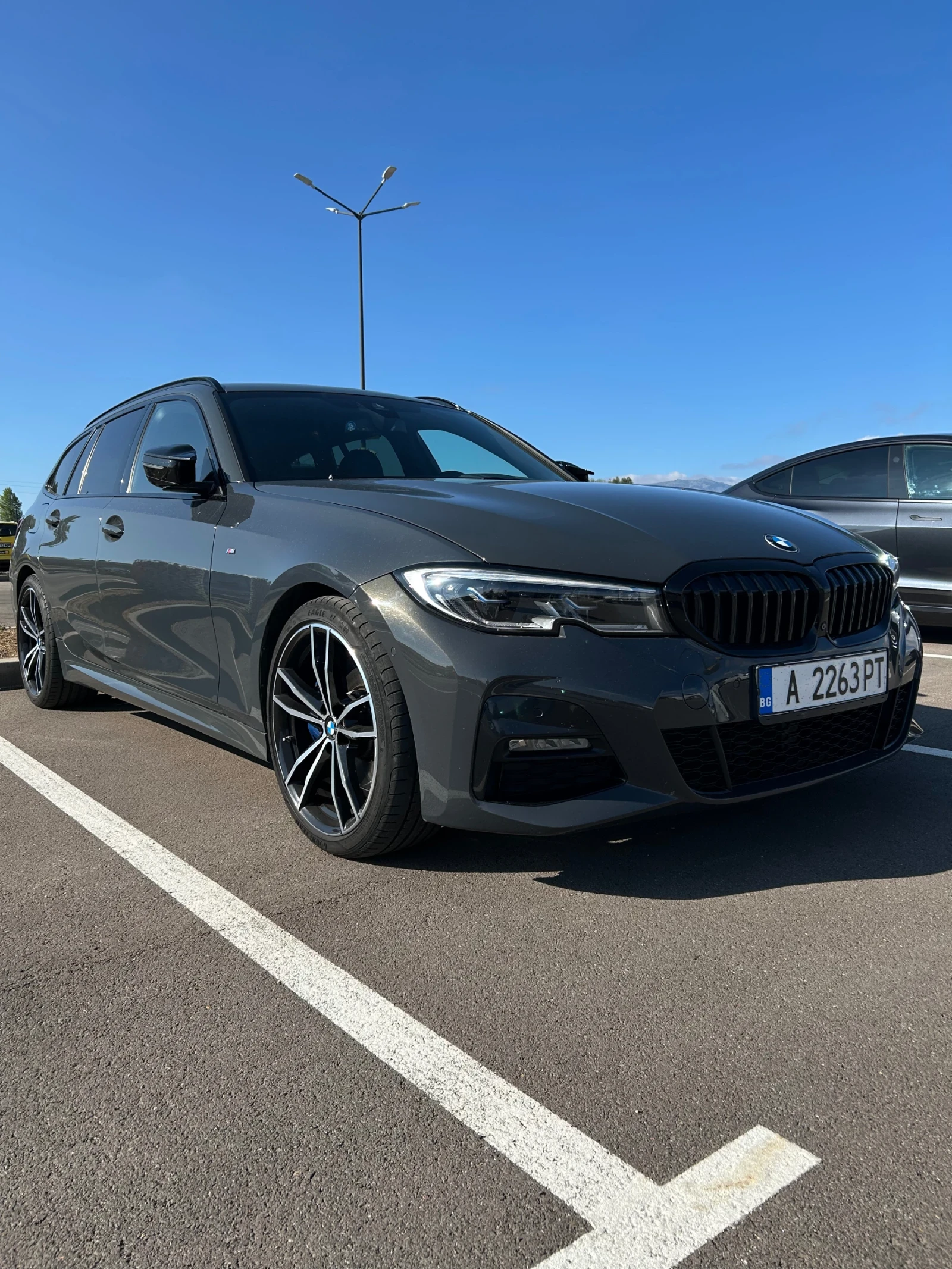 BMW 320 G21 Xdrive Mpack, снимка 2 - Автомобили и джипове - 56679479