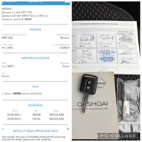 Nissan Qashqai 2.0 i 4x4, снимка 13