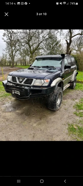Обява за продажба на Nissan Patrol 2.8 на части ~ 111 лв. - изображение 2