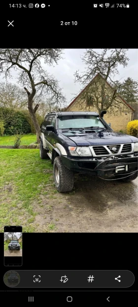 Обява за продажба на Nissan Patrol 2.8 на части ~ 111 лв. - изображение 1