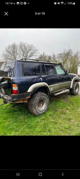 Обява за продажба на Nissan Patrol 2.8 на части ~ 111 лв. - изображение 4