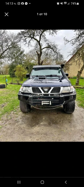 Обява за продажба на Nissan Patrol 2.8 на части ~ 111 лв. - изображение 1