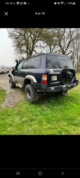 Обява за продажба на Nissan Patrol 2.8 на части ~ 111 лв. - изображение 3