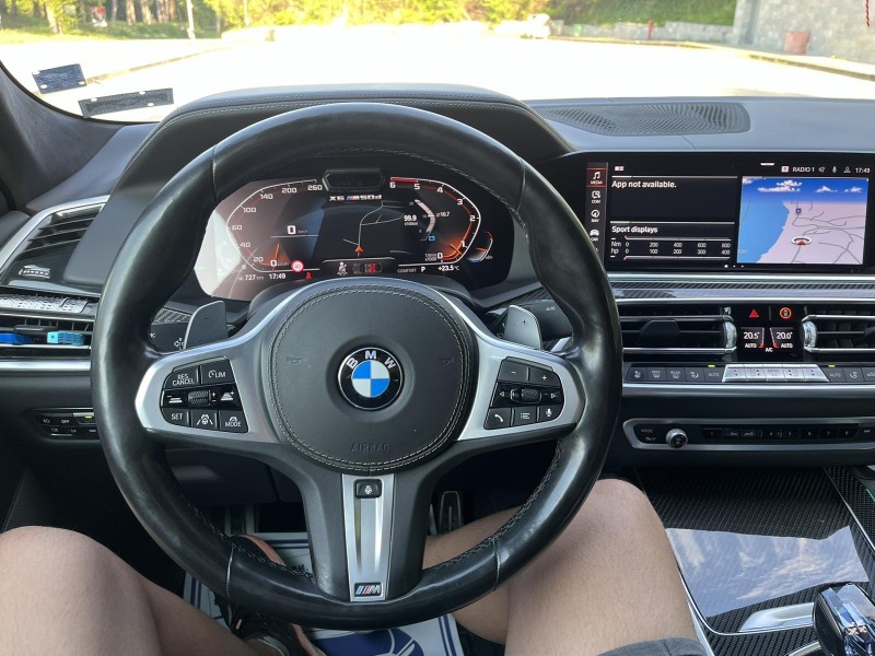 BMW X6 M50D XDRIVE, снимка 8 - Автомобили и джипове - 45317231