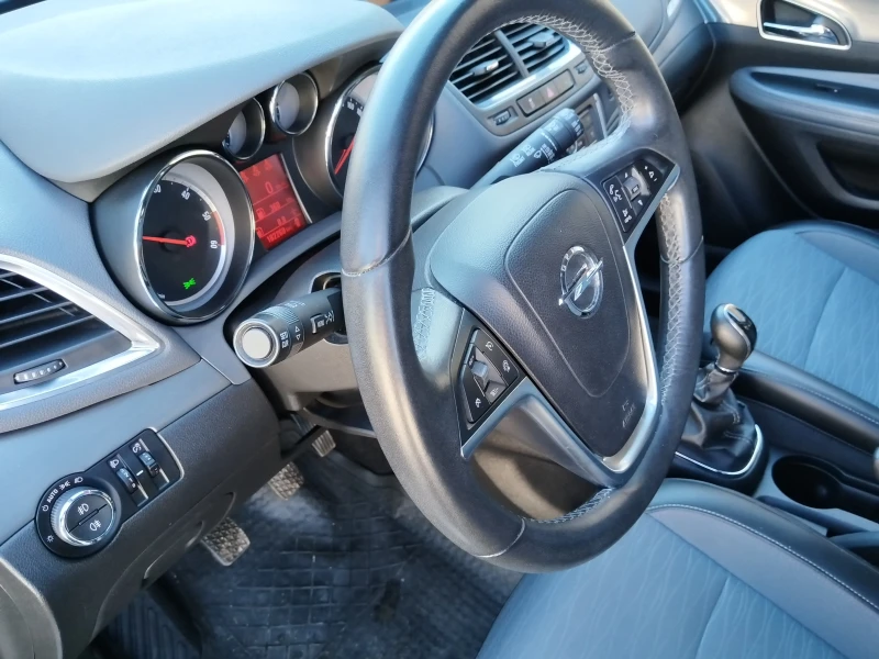 Opel Mokka 1, 6 CDTI, снимка 9 - Автомобили и джипове - 48040007